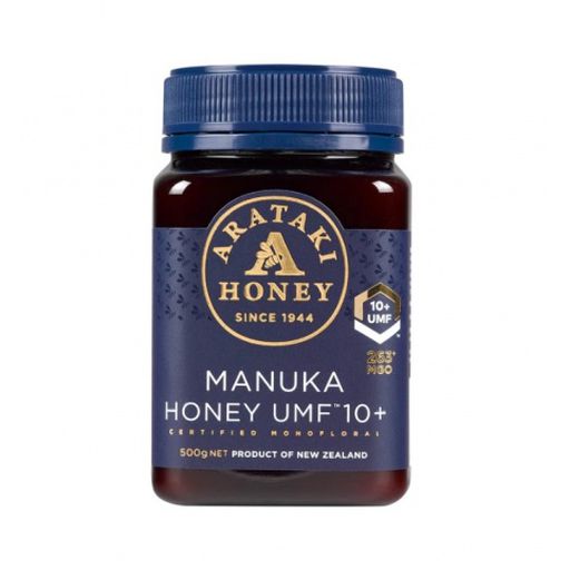 Creamed Manuka Honey UMF10+ - Arataki Honey - 500g