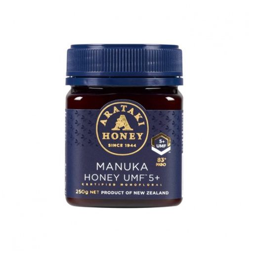 Creamed Manuka Honey UMF5+ - Arataki Honey - 250g