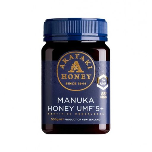 Creamed Manuka Honey UMF5+ - Arataki Honey - 500g