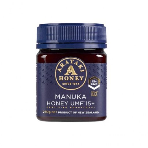 Creamed Manuka Honey UMF15+ - Arataki Honey - 250g