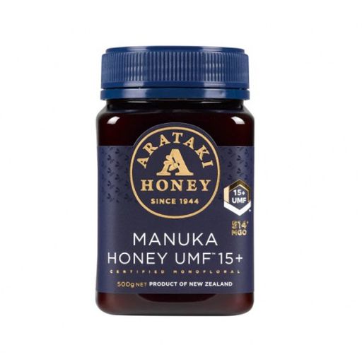 Creamed Manuka Honey UMF15+ - Arataki Honey - 500g