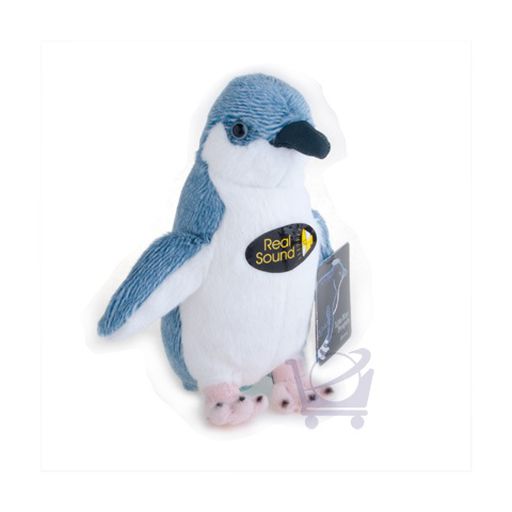 Blue Penguin With Sound - Antics Marketing - 15cm