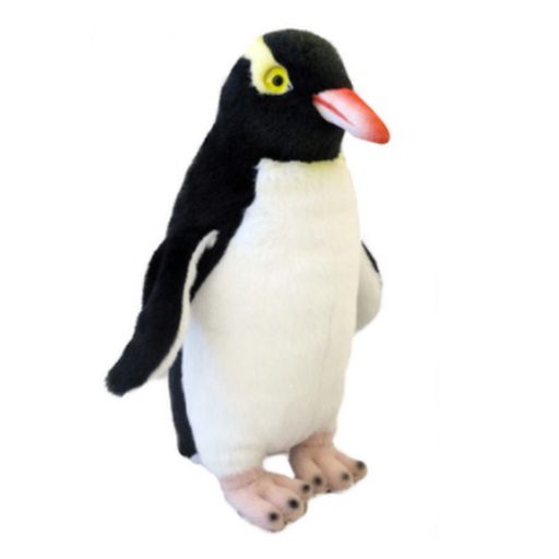 Yellow Eye Penguin With Sound - Antics Marketing - 22cm