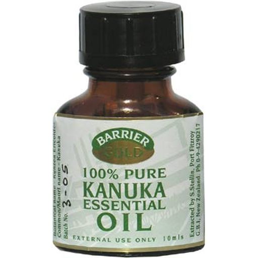 Kanuka Pure Essential Oil - Barrier Gold - 10ml