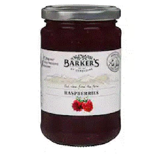 Raspberry Jam - Barker's - 350g