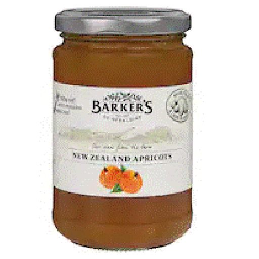 New Zealand Apricot Jam - Barker's - 350g