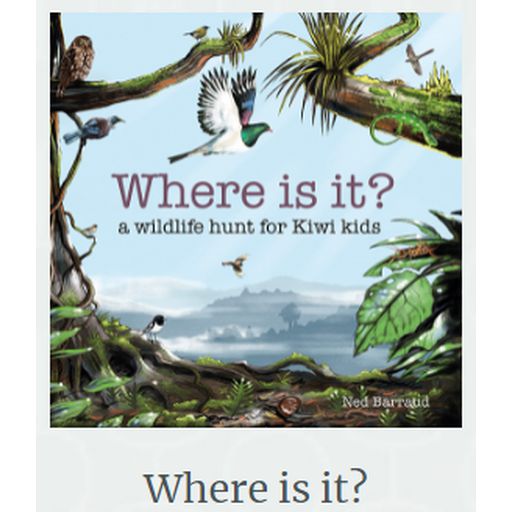 Where Is It? By Ned Barraud - Bateman Books