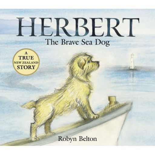 Herbert The Brave Sea Dog By Robyn Belton - Bateman Books