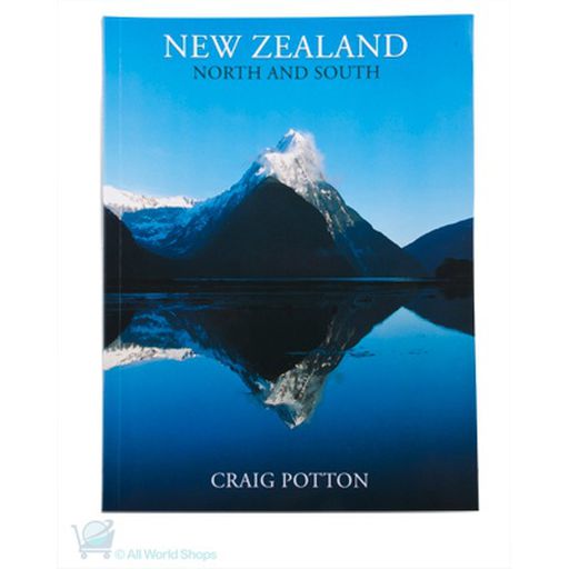 New Zealand North & South  - Photography by Craig Potton - Bateman Books