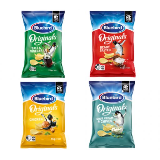 Originals Potato Chips - Bluebird  - 150g