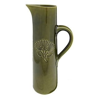Ceramic Pohutukawa Jug - Bob Steiner