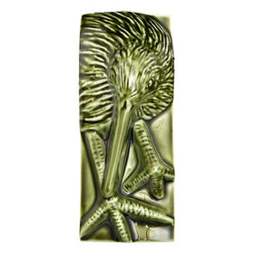 Oblong Kiwi Wall Ceramic - Bob Steiner