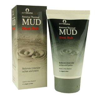 Rotorua Thermal Mud Heat Rub - Pure Source - 150g