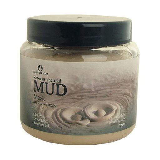 Rotorua Thermal Mud Face & Body Mask - Pure Source - 850g