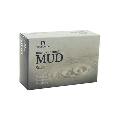 Rotorua Thermal Mud Soap Boxed  - Pure Source - 100g