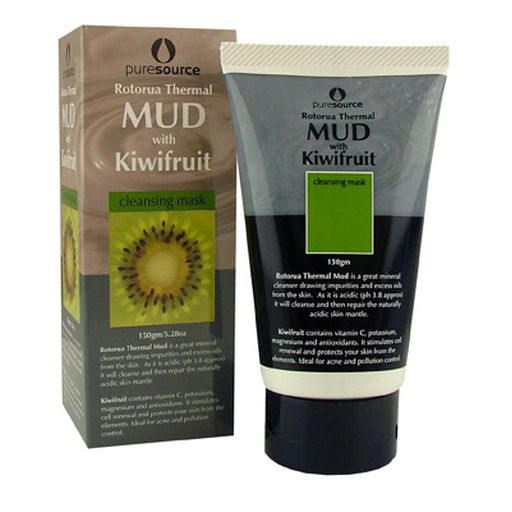 Rotorua Thermal Mud Mask With Kiwifruit - Pure Source - 150g 