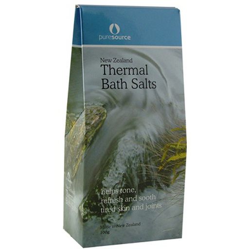 Thermal Bath Salts - Pure Source - 100g