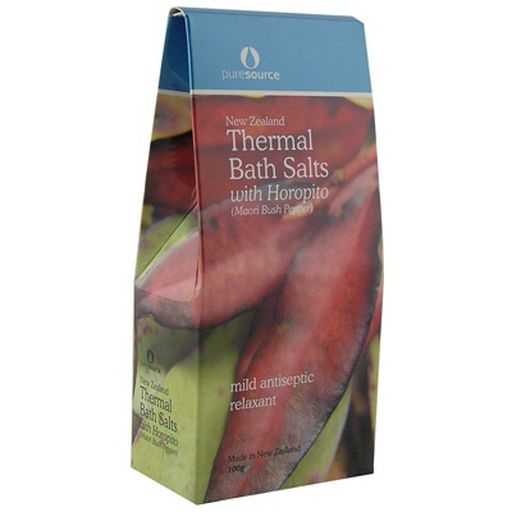 Thermal Bath Salts With Horopito - Pure Source - 100g