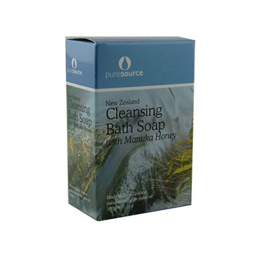 Cleansing Soap With Manuka Honey - Pure Source - 100g