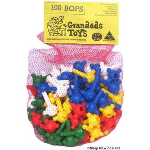 BOPs in a Bag - Think Toys - 100 Pieces