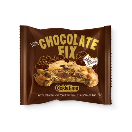 The Chocolate Fix Cookie - Cookie Time - 3 x 55g
