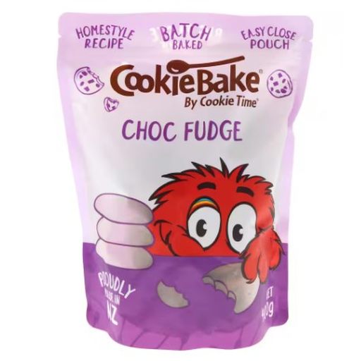 Cookie Bake Choc Fudge Cookies - Cookie Time - 400g