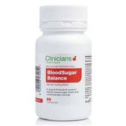 BloodSugar Balance - Clinicians - 90caps