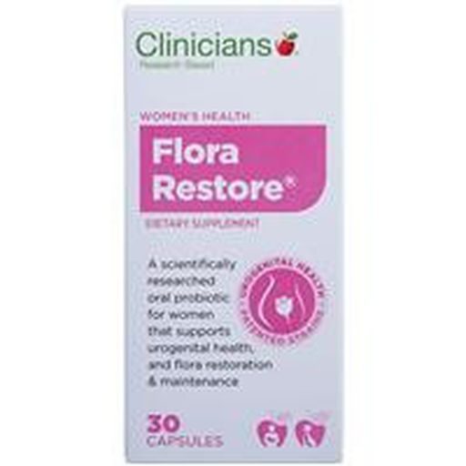 Flora Restore - Clinicians - 30caps