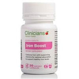 Iron Boost - Clinicians - 30caps