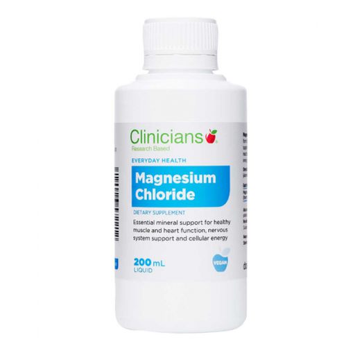 Magnesium Chloride - Clinicians - 200ml
