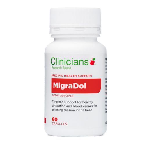 MigraDol - Clinicians - 60caps