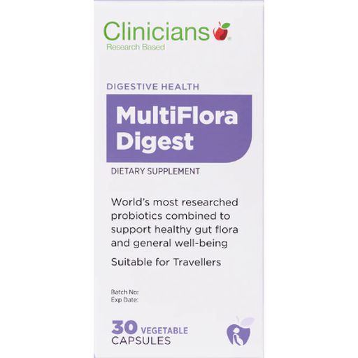 MultiFlora Digest - Clinicians - 30caps