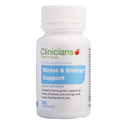 Stress & Energy Support - Clinicians - 60caps