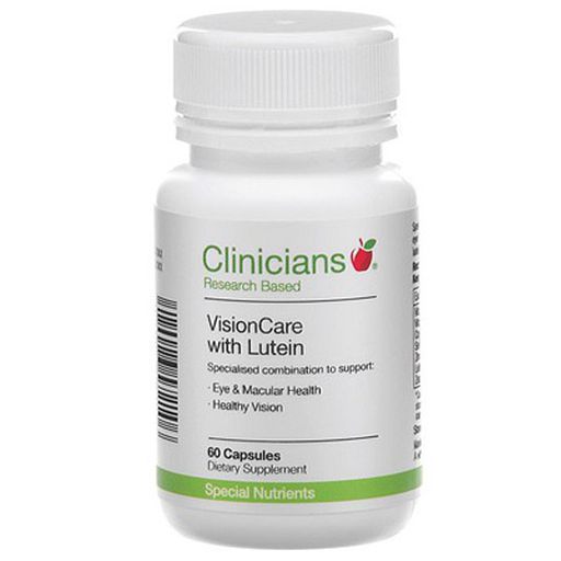 VisionCare With Lutein - Clinicians - 60caps