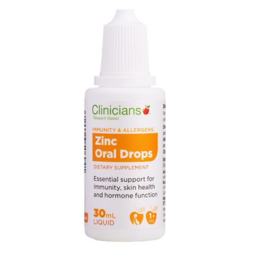 Zinc Oral Drops - Clinicians - 30ml