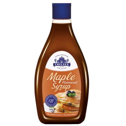 Easy Pour Maple Syrup - Chelsea - 530g