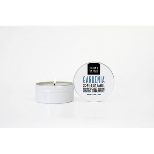 Stunning Scents Soy Tins - Gardenia - Candles Of New Zealand