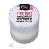 Luxury Spa Candle - Pink Rose - Candles Of New Zealand
