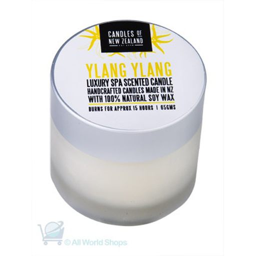 Luxury Spa Candle - Ylang Ylang - Candles Of New Zealand
