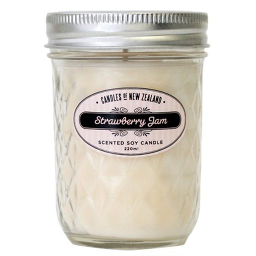 Scented Pantry Candles - Strawberry Jam - Candles Of New Zealand