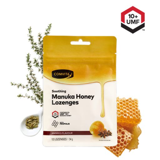 Manuka Honey Lozenges - Comvita - 12s