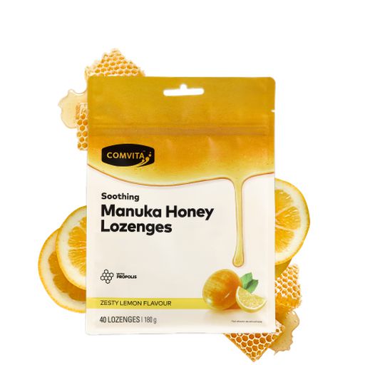 Manuka Honey Lozenges - Comvita - 40s