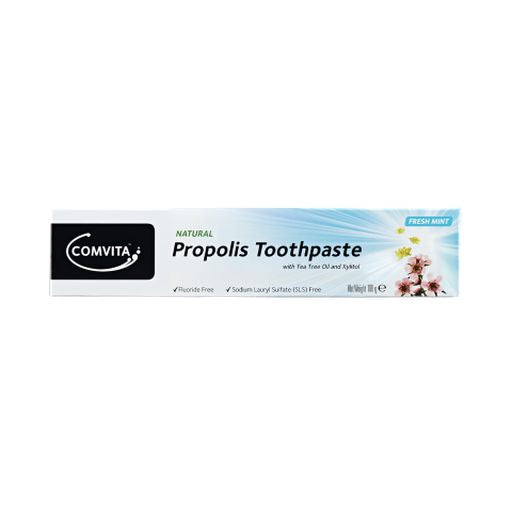 Natural Propolis Toothpaste - Comvita - 100g