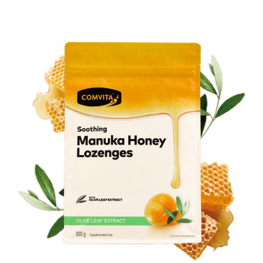 Manuka Honey Lozenges - Comvita - 500g