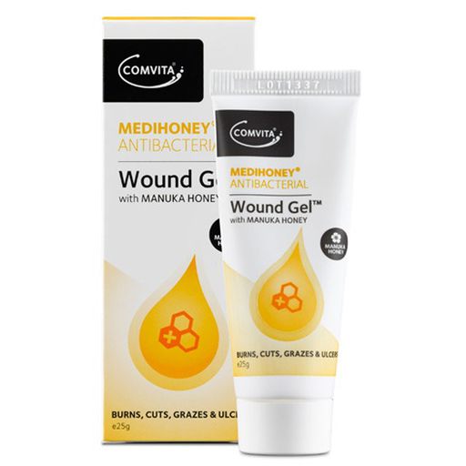 Medihoney Antibacterial Wound Gel - Comvita - 25g