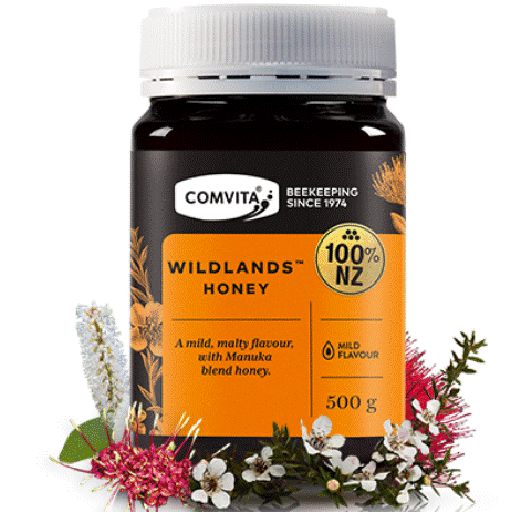 Wildlands Honey - Comvita - 500g
