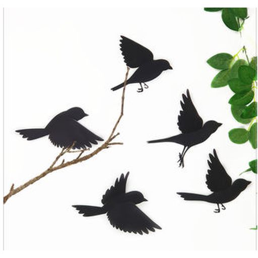Polypropylene Sparrows In Flight - Crystal Ashley