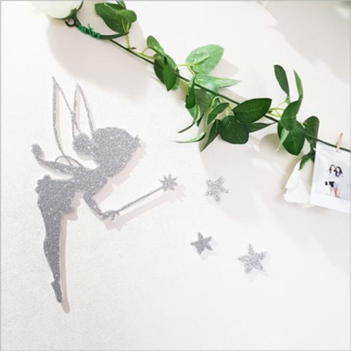 Tinkerbell With Stars Design 1 - Crystal Ashley