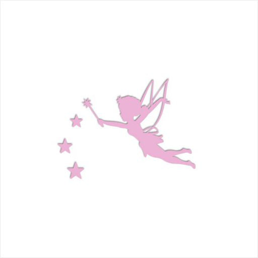 Tinkerbell With Stars Design 4 - Crystal Ashley
