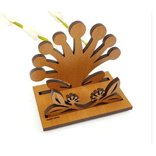 Pohutukawa Card Holder - Crystal Ashley